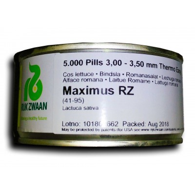 Σπόροι Μαρούλι MAXIMUS RZ 5000 pellets