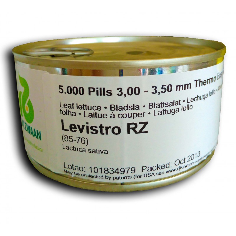 Σπόροι Μαρούλι Levistro RZ 5000 pellets