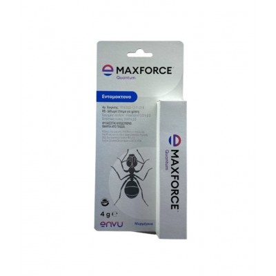 Εντομοκτόνο τζελ για μυρμήγκια Maxforce Quantum 4gr