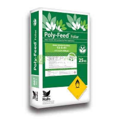 Κρυσταλλικό λίπασμα Polyfeed Foliar 15-7-30 