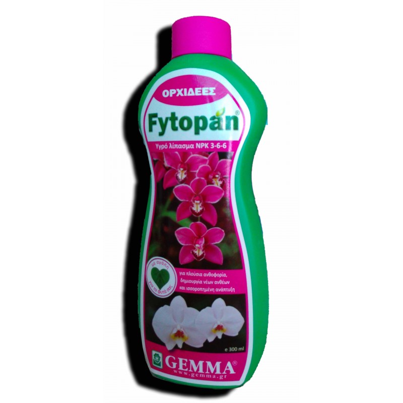 Λίπασμα Yυγρό Oρχιδέας Fytopan 300ml