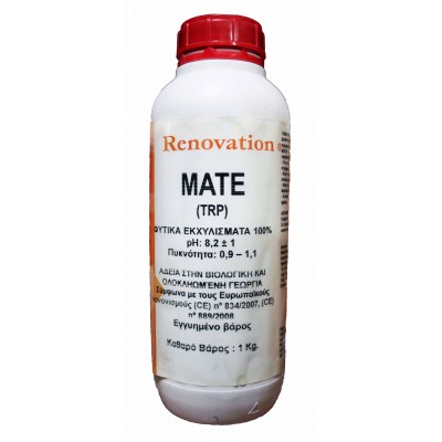 Υγρό Λίπασμα Mate Renovation 1ltr