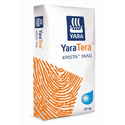 Λιπασμα YaraTera Krista MAG 25kgr