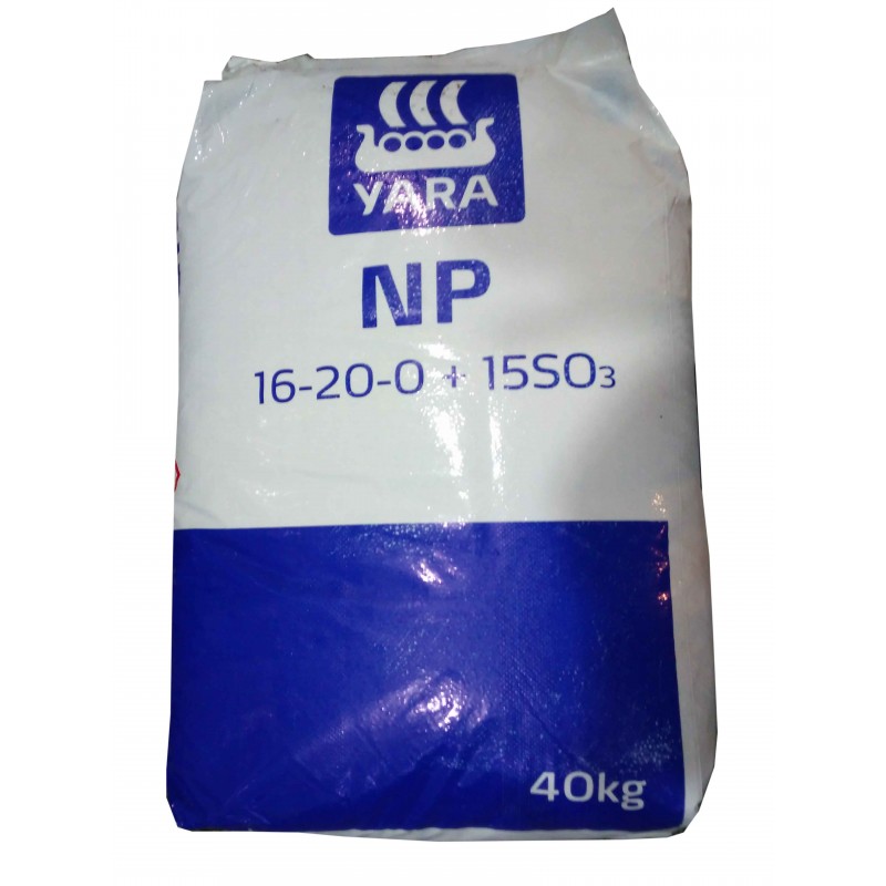 Λίπασμα NP 16-20-0 40kg