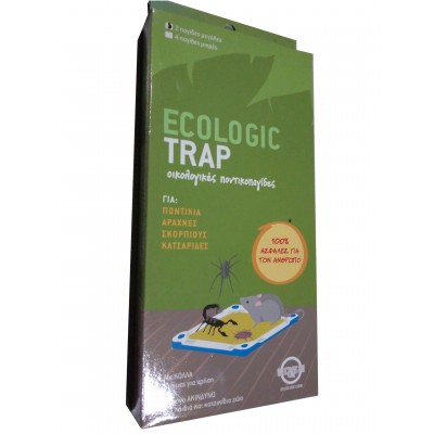 Κόλλα για ποντίκια ecologic trap μεγάλη