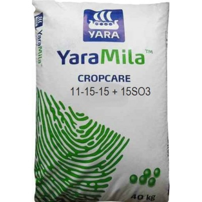 Λίπασμα YaraMila Cropcare 11-15-15 + 15 SO3 40kg