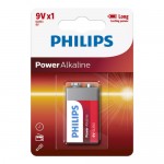 Μπαταρία Philips αλκαλικές μπαταρίες 9V 1 τμχ