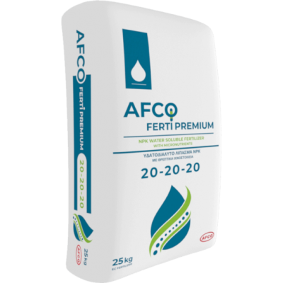  Κρυσταλλικό λίπασμα AFCO FERTI PREMIUM 20-20-20