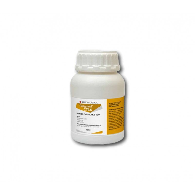 Εντομοκτόνο για μύγες Pesquard CT2.6 100ml