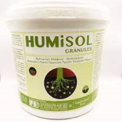 Κοκκωδες Βελτιωτικό Εδάφους Humisol Granules 3kgr